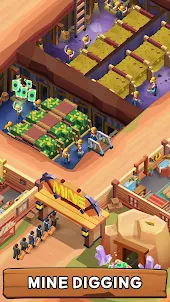 Idle Mining Factory Tycoon