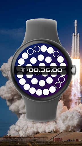 Starship Watchface Screen 3