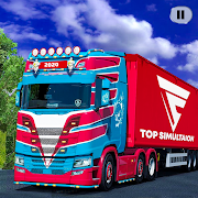 Truck Simulator 2020 : Heavy Cargo Truck Europe 3D