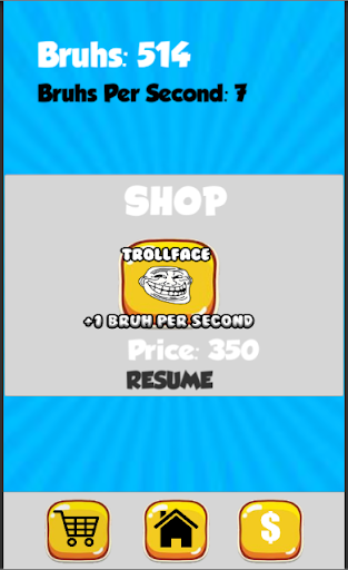 Bruh Clicker - Clicker Game