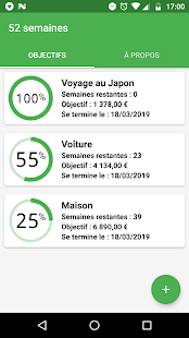 Aperçu de l'application