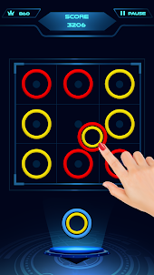 Color Rings Puzzle: Match Ring