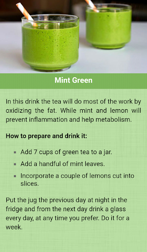 Weight Loss Juice Screen 3