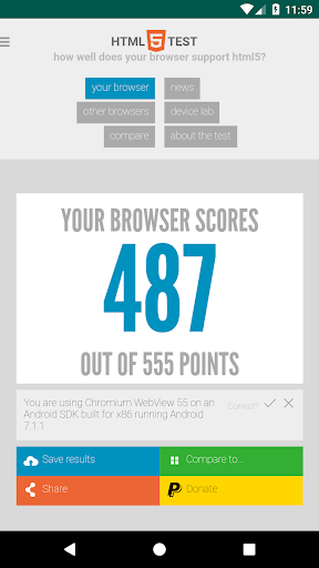 My WebView Screen 2