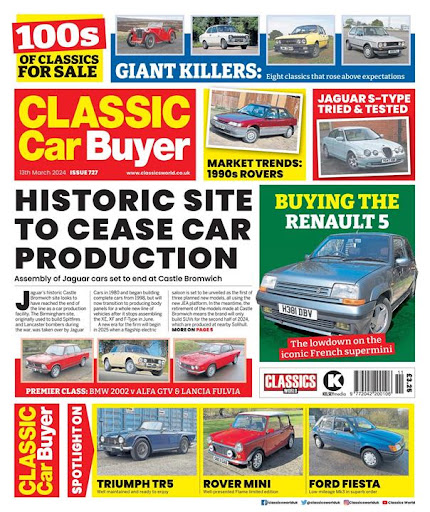 Android application Classic Car Buyer screenshort
