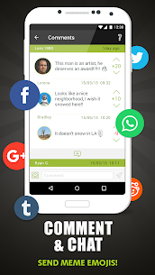 Memedroid: Meme divertenti MOD APK (pro sbloccato) 4