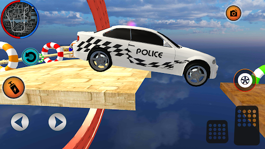 Police Drift Simulator Officer