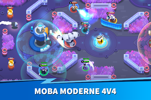 Heroes Strike - Moba & bataille royale APK MOD (Astuce) screenshots 1