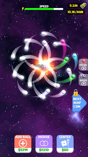 Merge Gravity Balls Screen 2