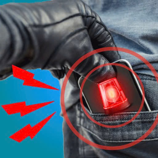 Anti-thef : Smart Phone Alarm