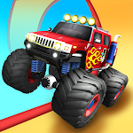 Cover Image of Download Monster Truck Rider 3D  APK