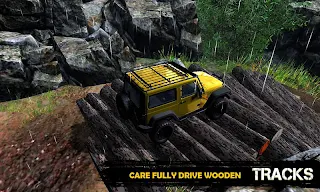 Offroad Jeep Dirt Tracks Drive - Screenshot 1