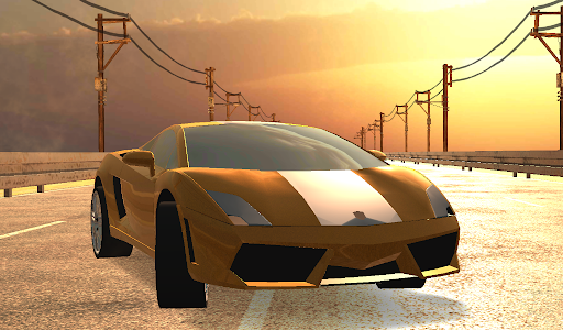 Android application DEAD CAR RACER screenshort