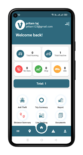 Android application Vayu screenshort