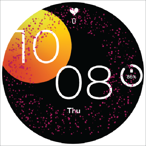 OMİN watch face animated logo