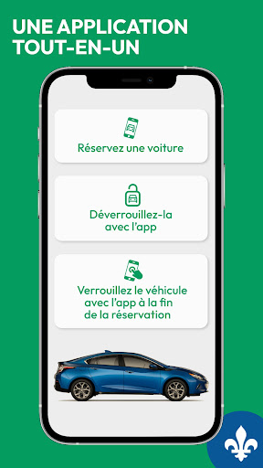 Quebec CarShare Screen 3