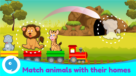Pre kinder baby games for kids Screenshot