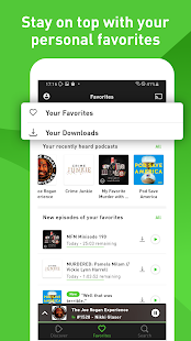 GetPodcast – Ihr kostenloser Podcast- und Audioplayer