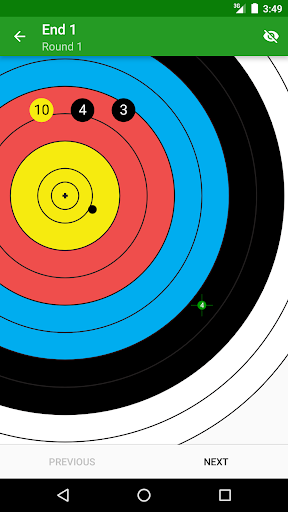 MyTargets Archery Screenshot 1 - AppWisp.com