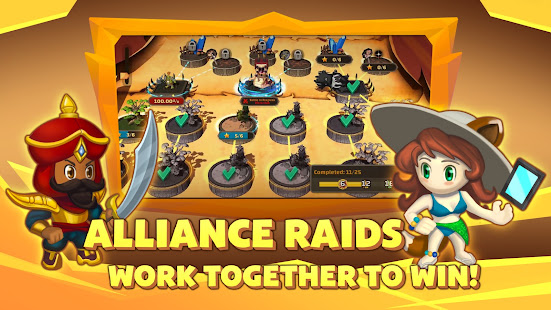 Raid Boss: Heroes of the Guild 1.0.4 screenshots 4