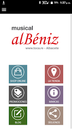 Musical Albeniz