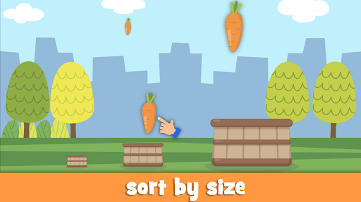 Learn fruits and vegetables - games for kids screenshots 7