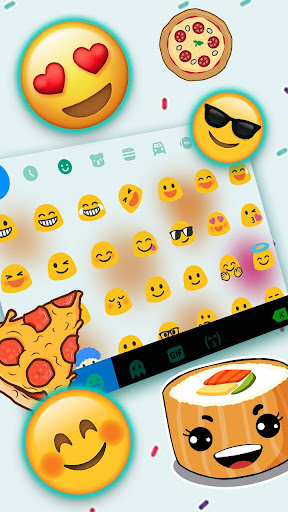 Pizza Keyboard Chat Keyboard T Screen 3