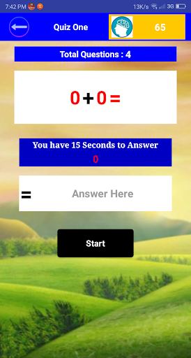 Facebrain:Quizzes & Puzzles Screen 2