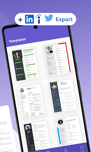 CV Maker | Resume Builder Screen 2