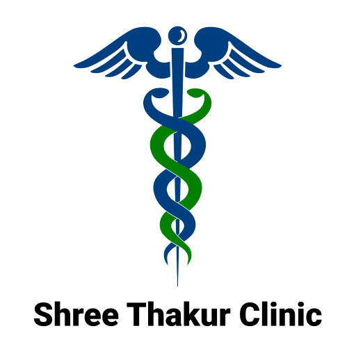 Shree Thakur clinic logo