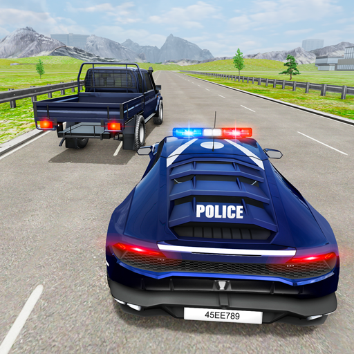 Thief Chase 3D Police Car Game
