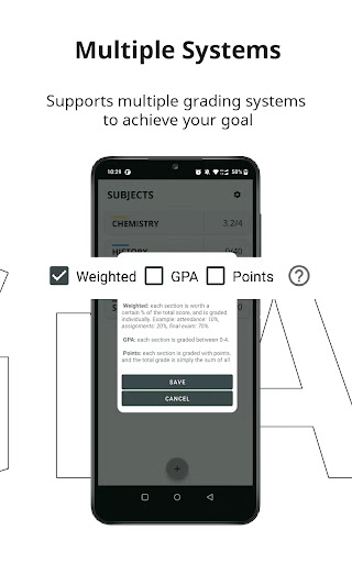 My Grades Screen 3