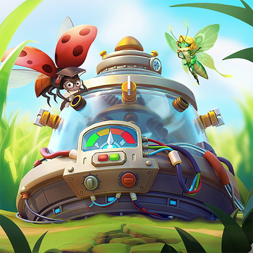 Bugtopia: Survival Game Logo