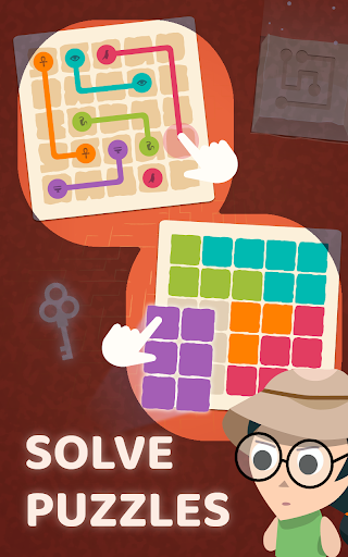 Mazes & Puzzles - Explore, Sol Screen 2