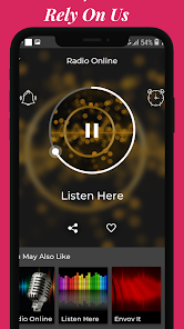 Screenshot 3 Tropical 100 Mix Radio App android