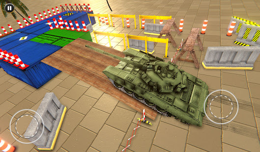 Modern Army Tank Parking Game 2.1 APK screenshots 12