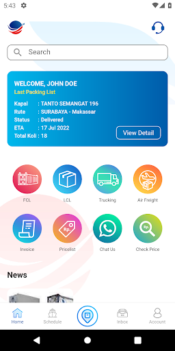 Nayaka Apps Screen 2