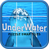 Puzzle Swap Tiles Underwater icon
