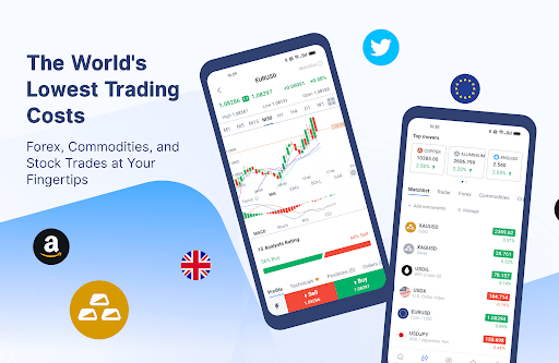 Android application Topltrade - Trading App screenshort