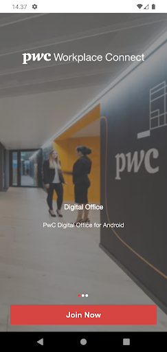 PwC Workplace Connect Screen 2