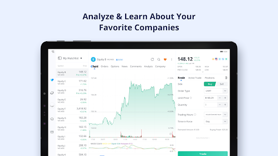 Webull: Investing & Trading  Screenshots 20