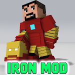 Cover Image of 下载 Mod Iron new Man Minecraft 1.18 APK