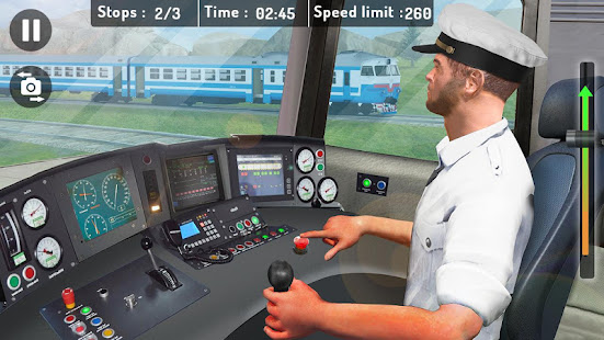 Modern Train Driving Simulator - Train Games 2021