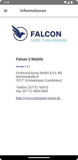 Falcon Mobile 2 Screen 3