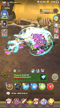 Game screenshot Raise Abyss Knight mod apk