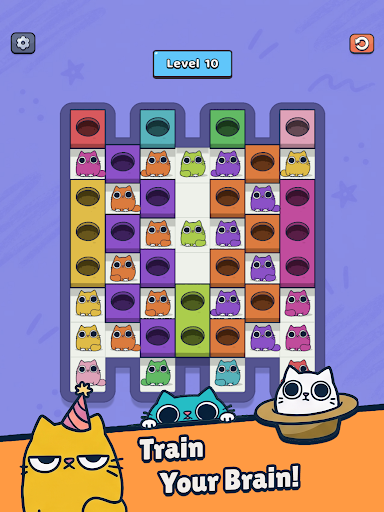 Purrfect Fit: Cat Puzzle screenshot