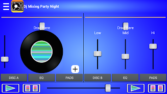 Dj Mixing Party Night Screenshot