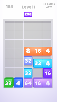 Sliding & Falling Merge - Screenshot 1