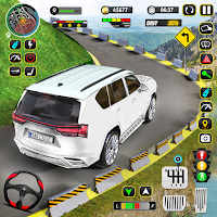 Big City Limo Car Driving Simulator : Taxi Driving