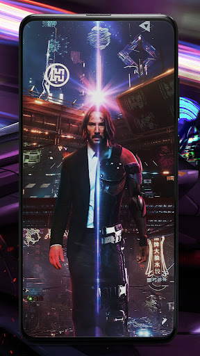 Cyberpunk Wallpaper 4K & HD Screen 2